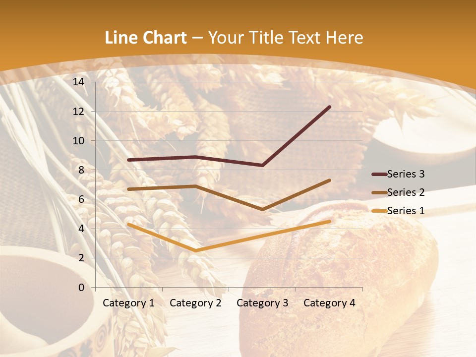 Health Bun Loaf PowerPoint Template