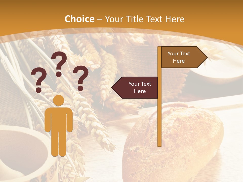 Health Bun Loaf PowerPoint Template