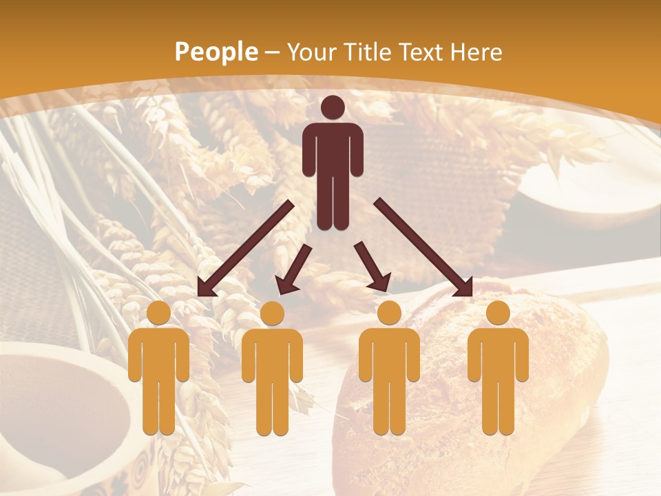 Health Bun Loaf PowerPoint Template