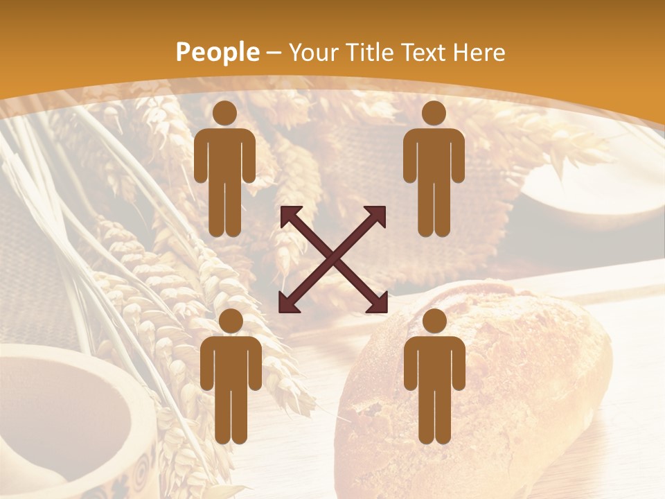 Health Bun Loaf PowerPoint Template