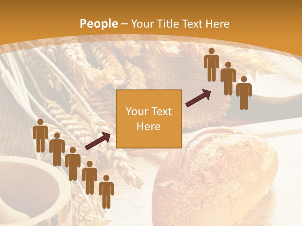 Health Bun Loaf PowerPoint Template