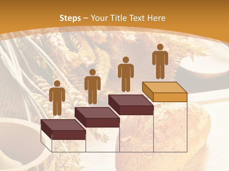 Health Bun Loaf PowerPoint Template