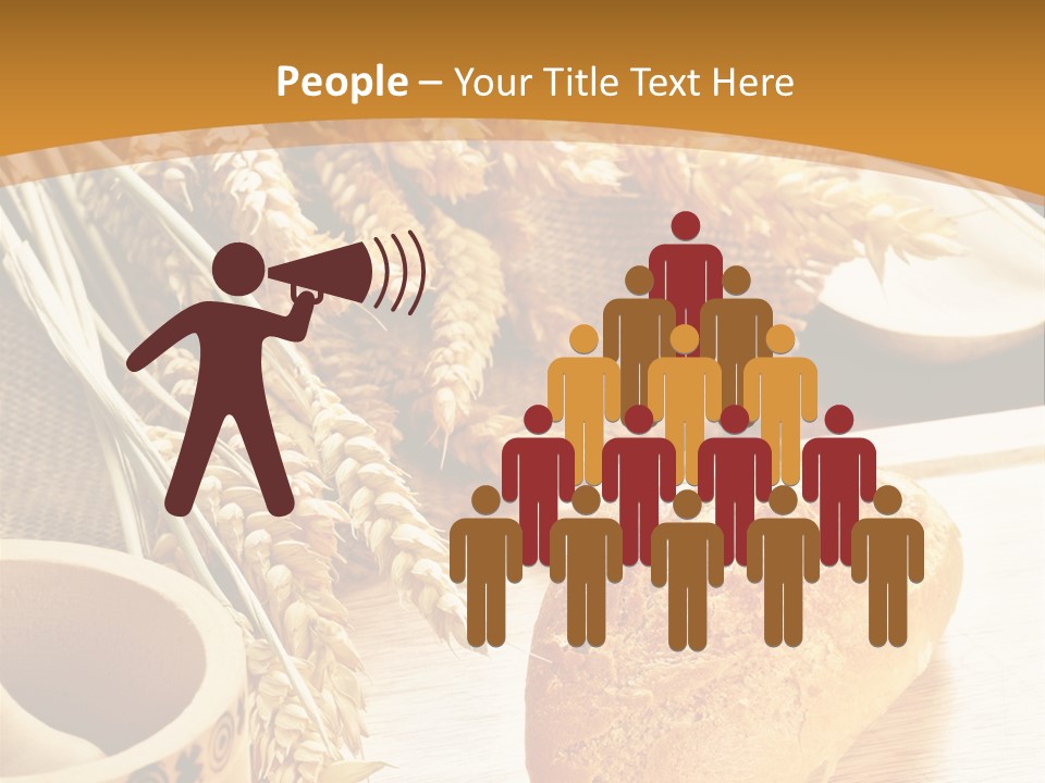 Health Bun Loaf PowerPoint Template