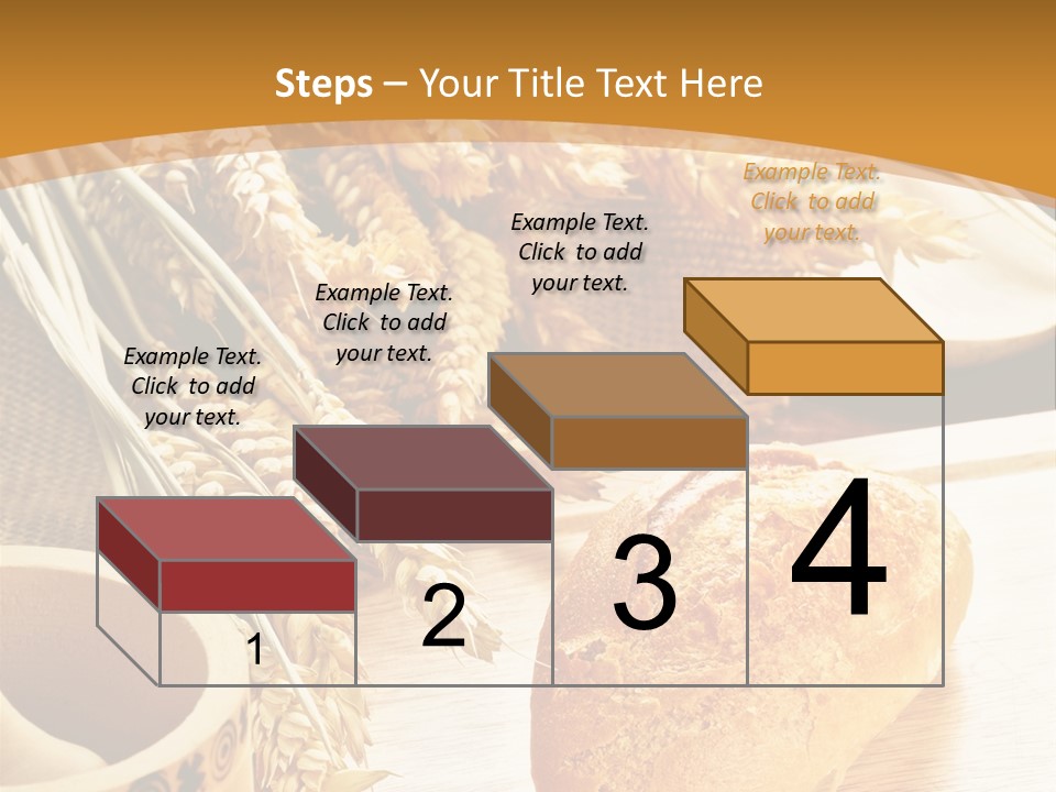 Health Bun Loaf PowerPoint Template