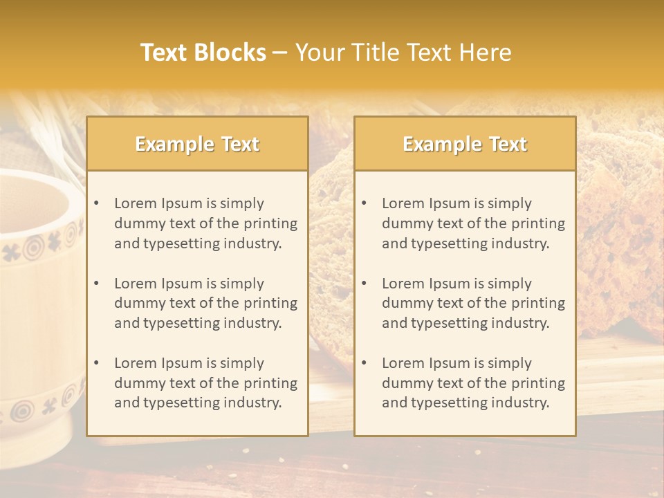 Spike Cut Sunflower PowerPoint Template
