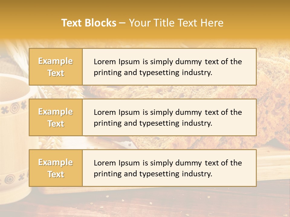 Spike Cut Sunflower PowerPoint Template