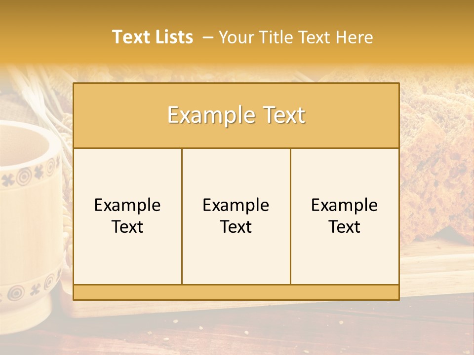 Spike Cut Sunflower PowerPoint Template