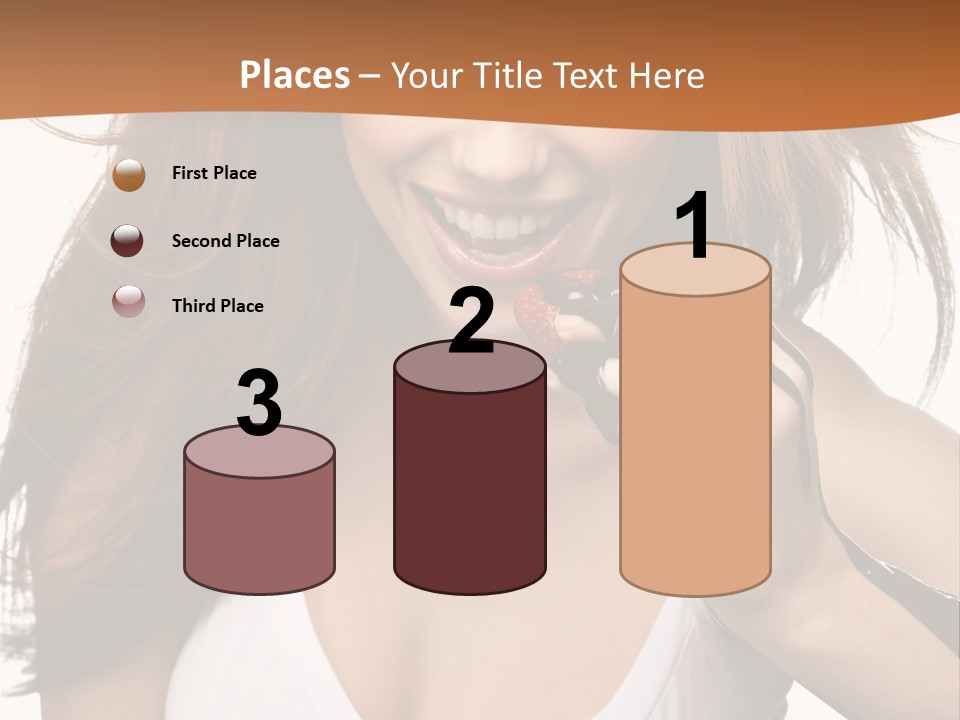 Girl Style Weight PowerPoint Template