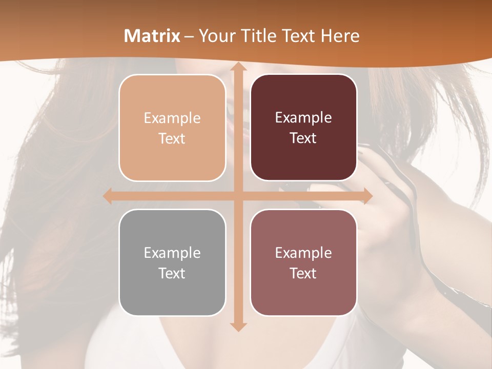 Girl Style Weight PowerPoint Template