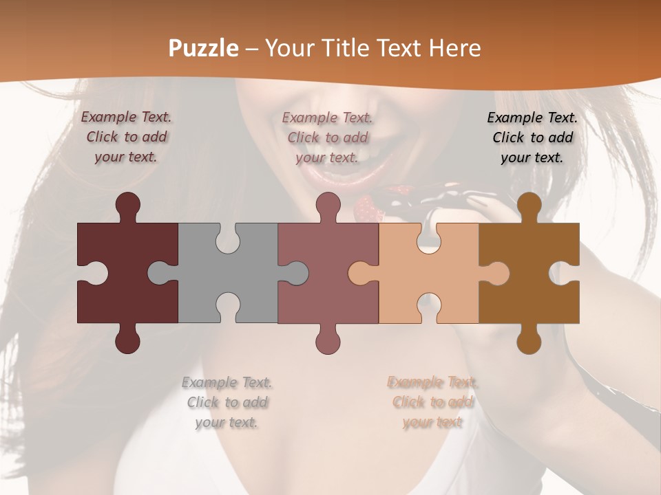 Girl Style Weight PowerPoint Template