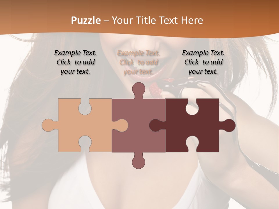 Girl Style Weight PowerPoint Template