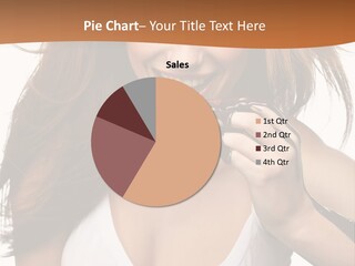 Girl Style Weight PowerPoint Template