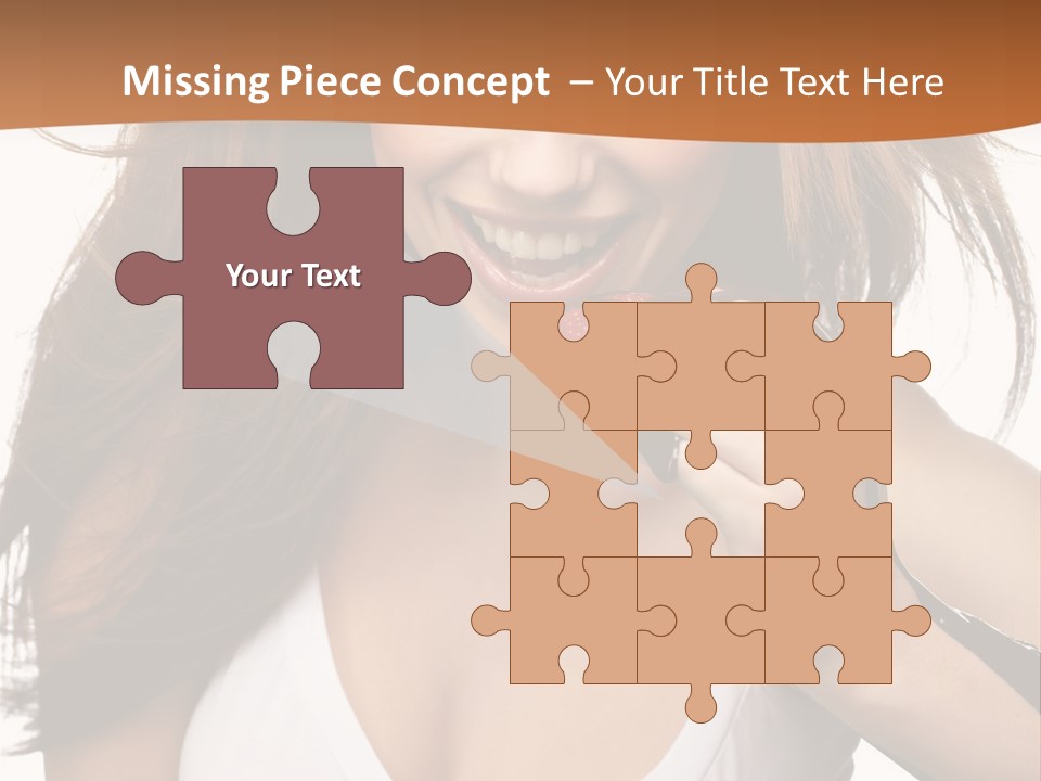 Girl Style Weight PowerPoint Template