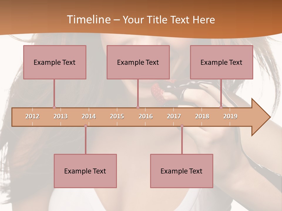 Girl Style Weight PowerPoint Template