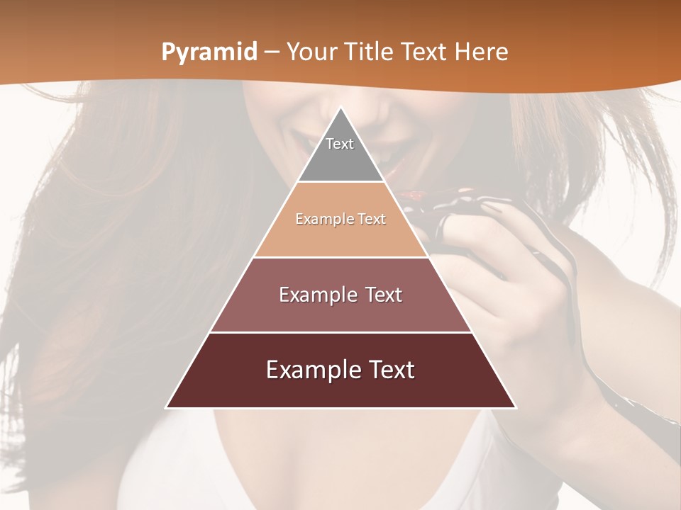 Girl Style Weight PowerPoint Template