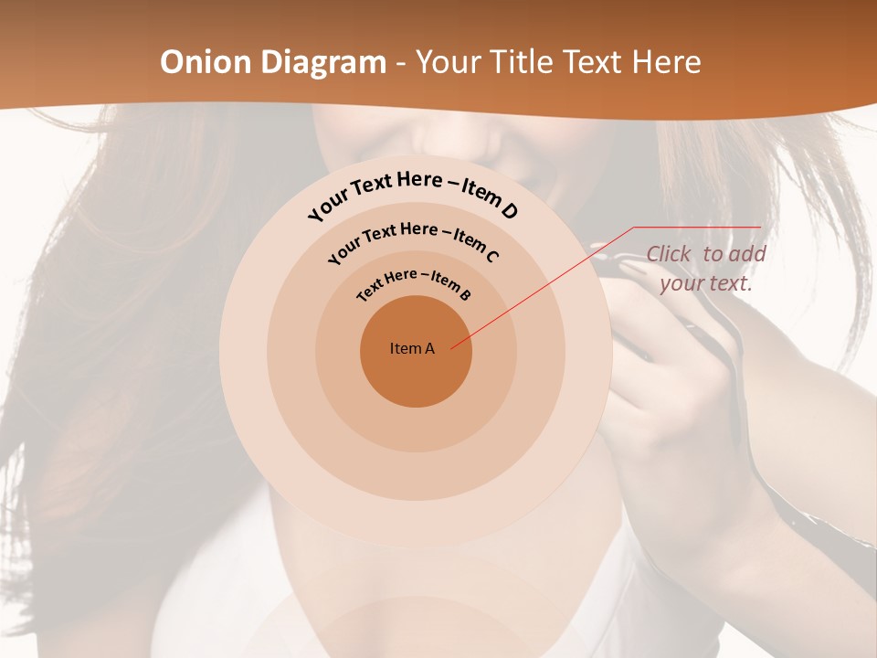 Girl Style Weight PowerPoint Template