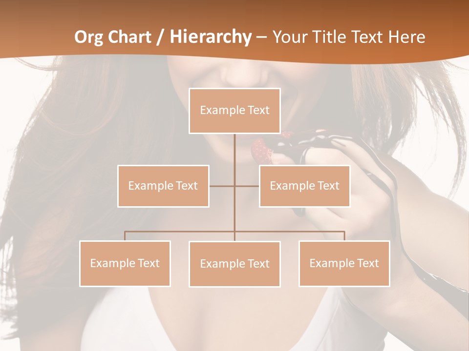 Girl Style Weight PowerPoint Template