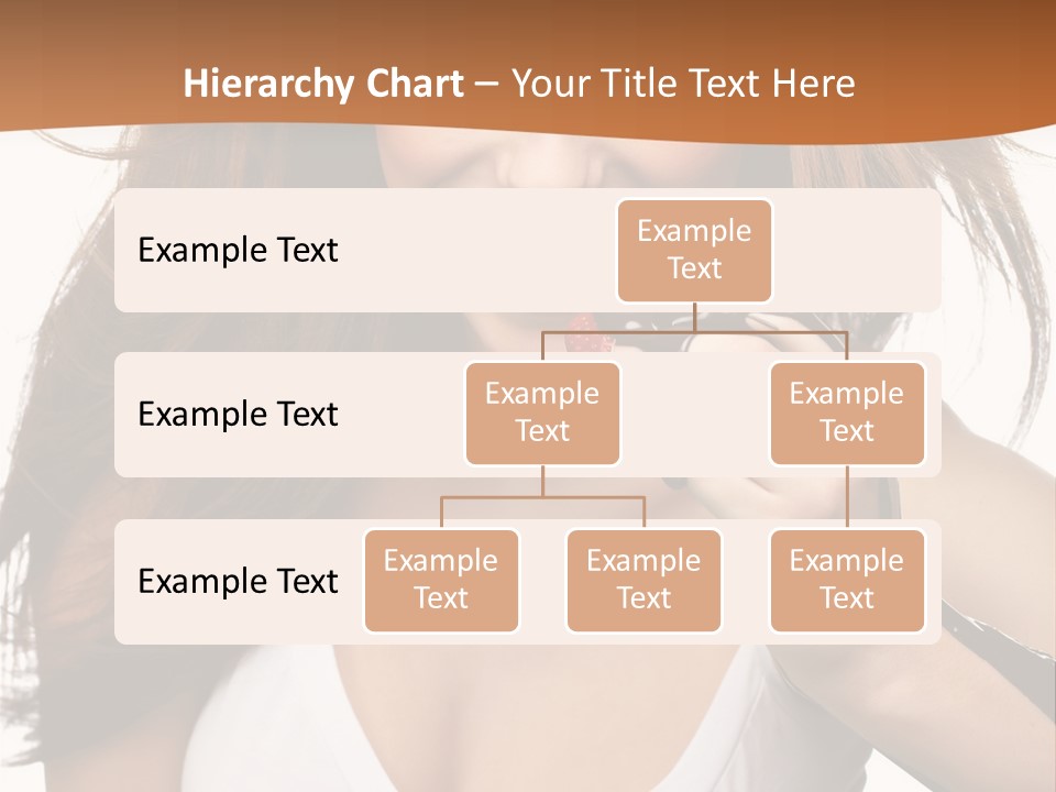 Girl Style Weight PowerPoint Template