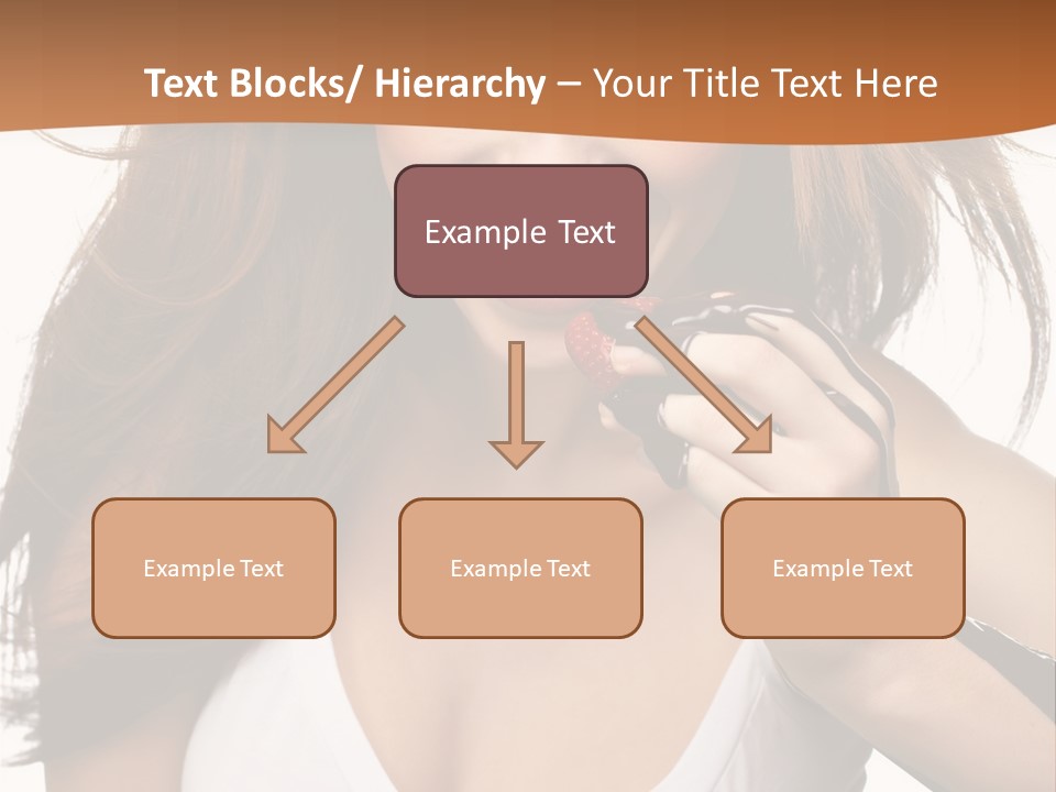 Girl Style Weight PowerPoint Template