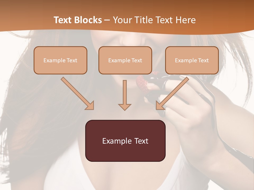 Girl Style Weight PowerPoint Template