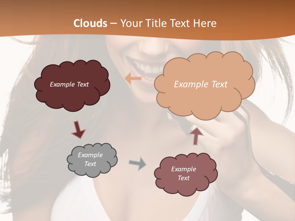 Girl Style Weight PowerPoint Template