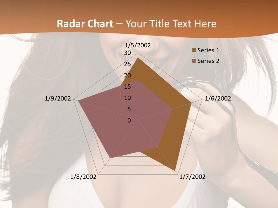 Girl Style Weight PowerPoint Template