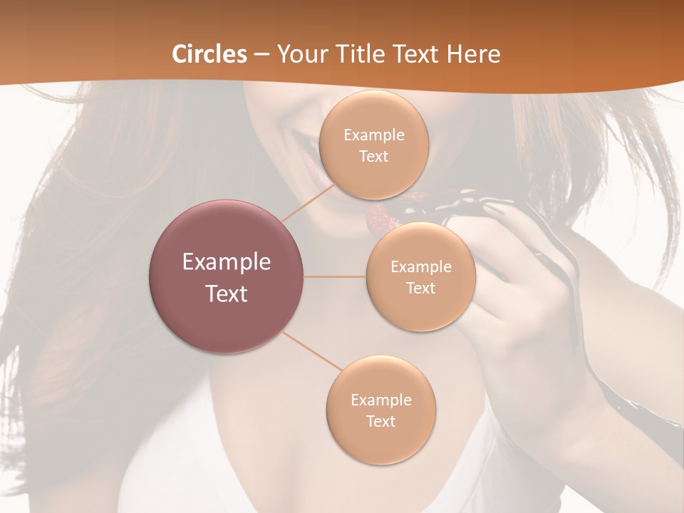 Girl Style Weight PowerPoint Template