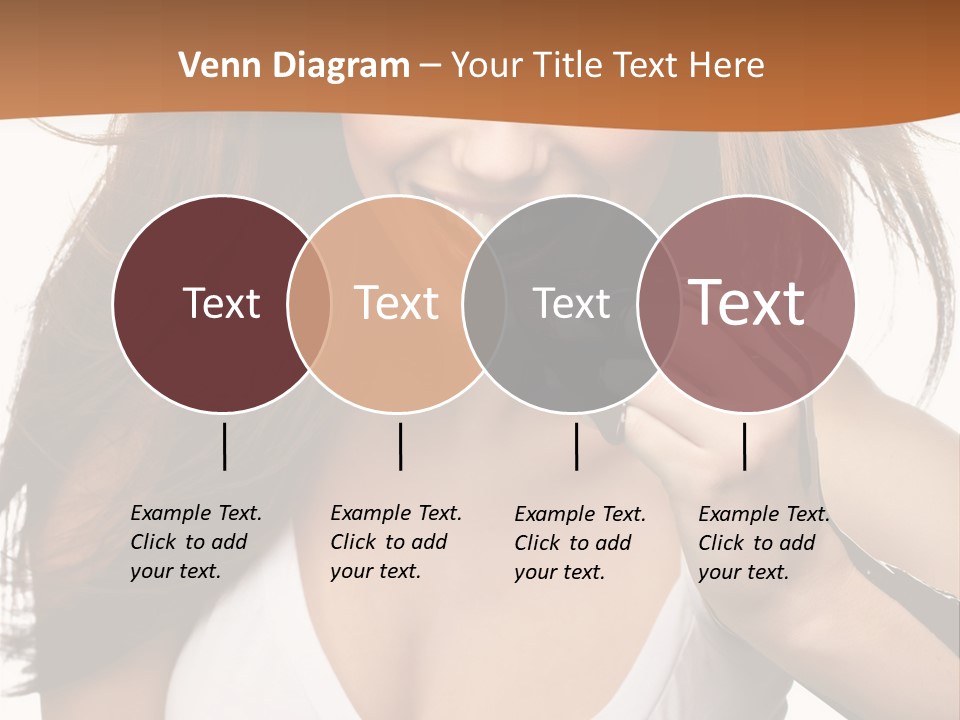 Girl Style Weight PowerPoint Template