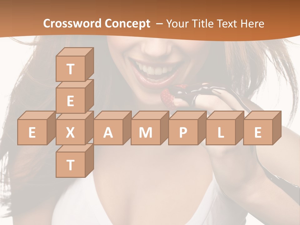 Girl Style Weight PowerPoint Template