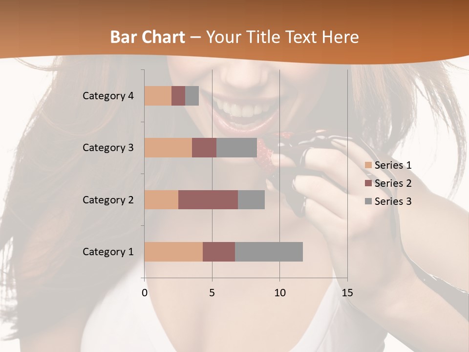 Girl Style Weight PowerPoint Template