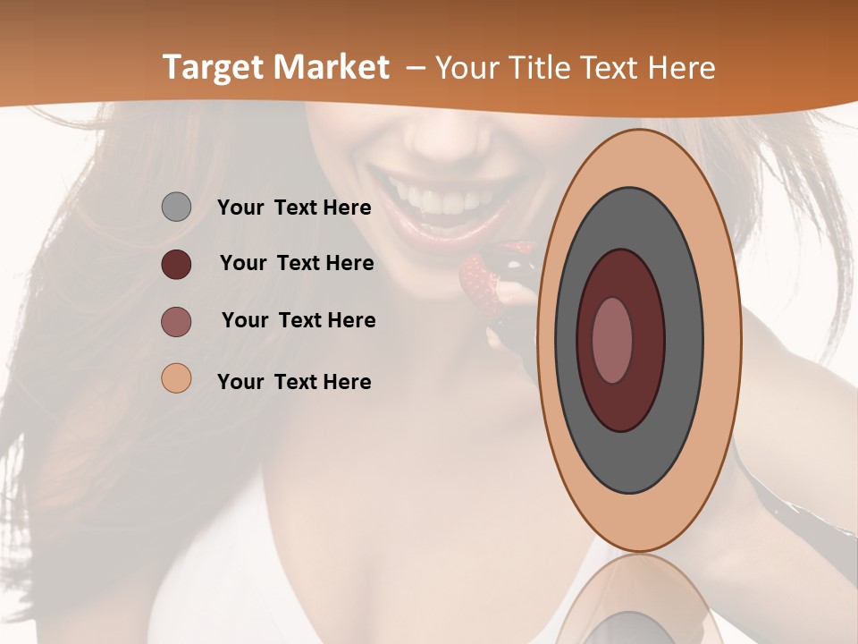 Girl Style Weight PowerPoint Template