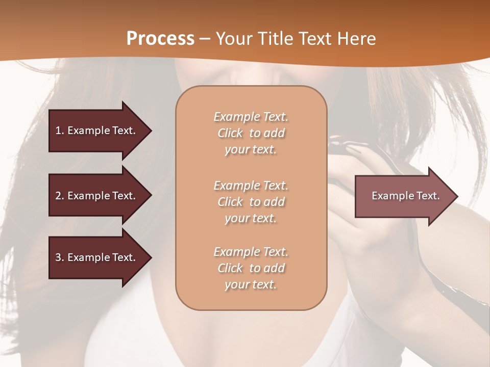 Girl Style Weight PowerPoint Template