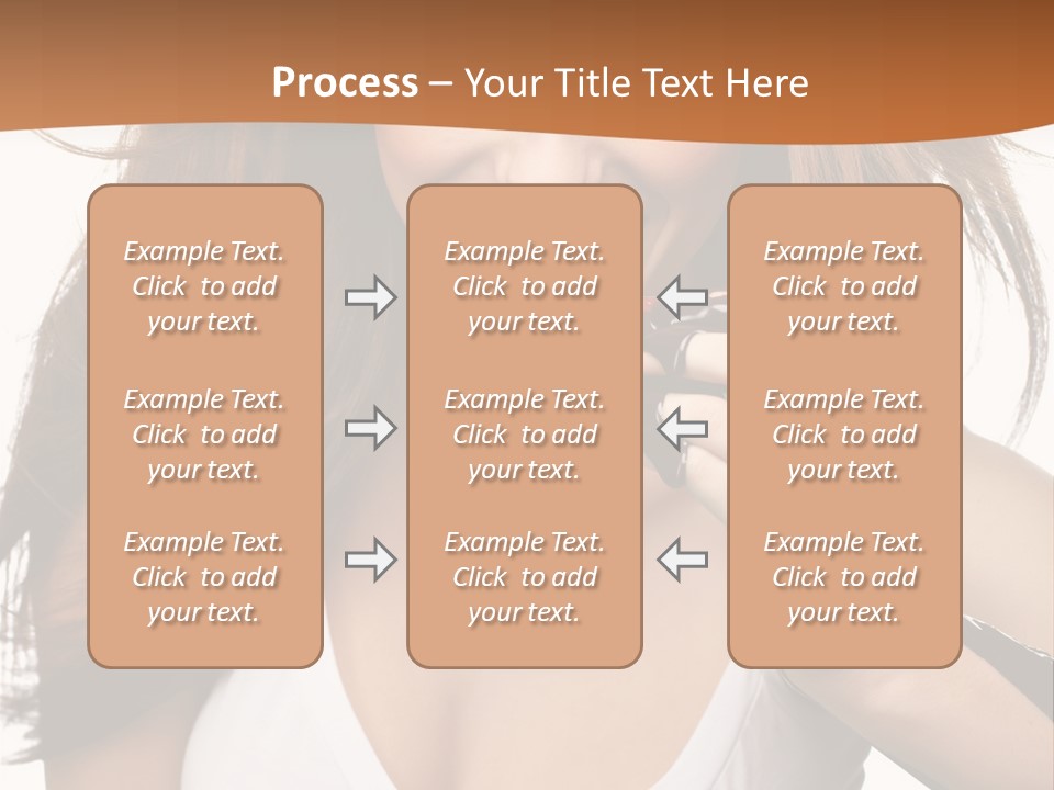 Girl Style Weight PowerPoint Template