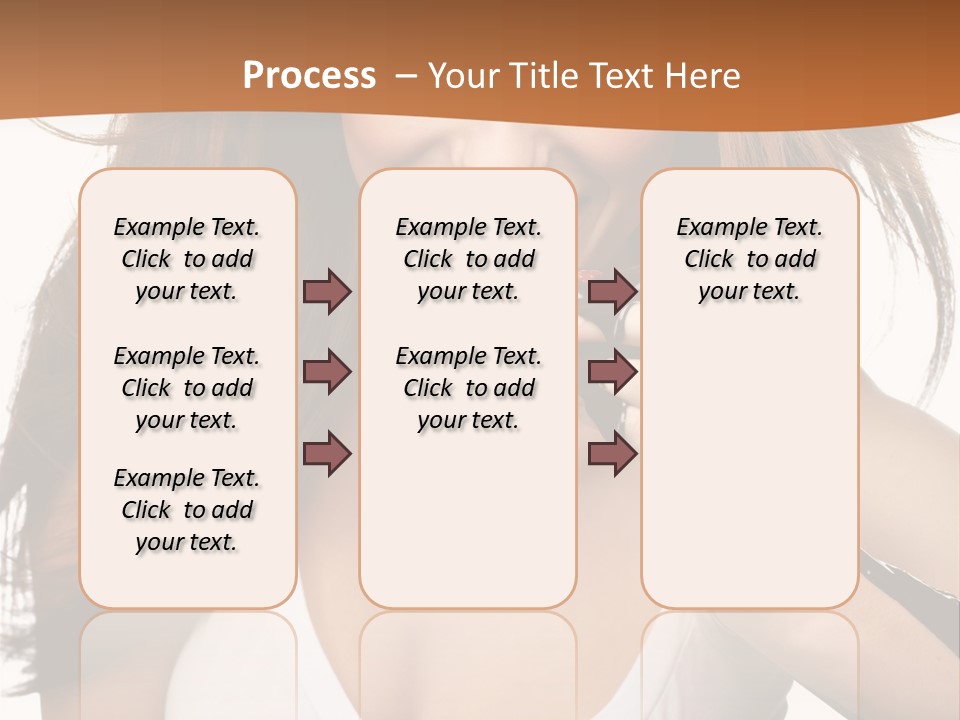 Girl Style Weight PowerPoint Template