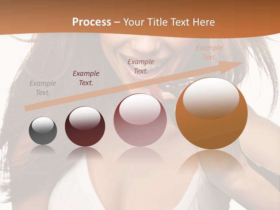 Girl Style Weight PowerPoint Template