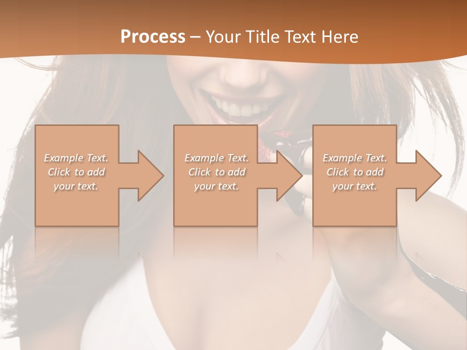 Girl Style Weight PowerPoint Template