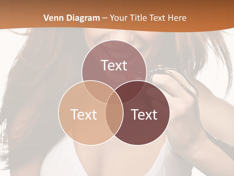 Girl Style Weight PowerPoint Template