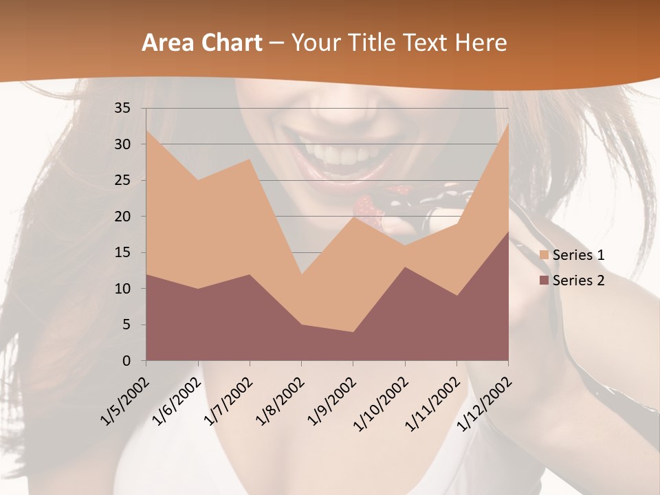 Girl Style Weight PowerPoint Template