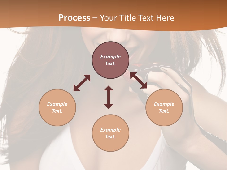 Girl Style Weight PowerPoint Template