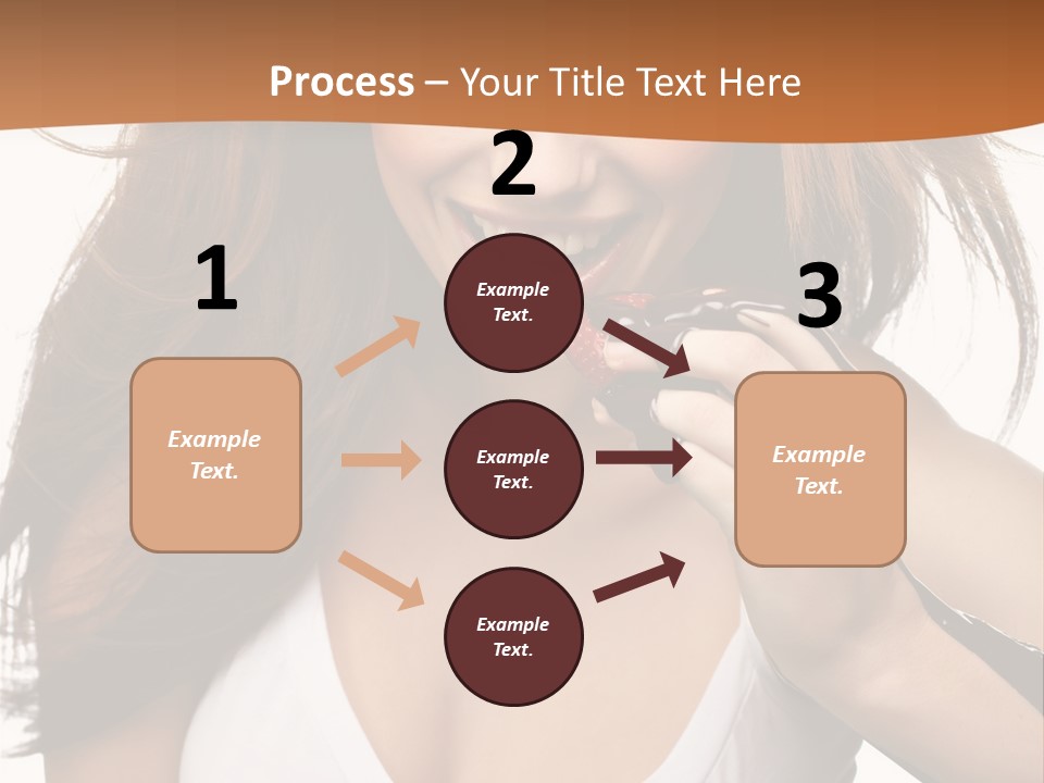 Girl Style Weight PowerPoint Template