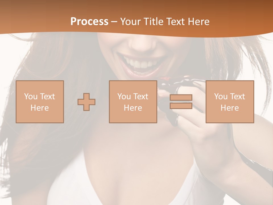 Girl Style Weight PowerPoint Template