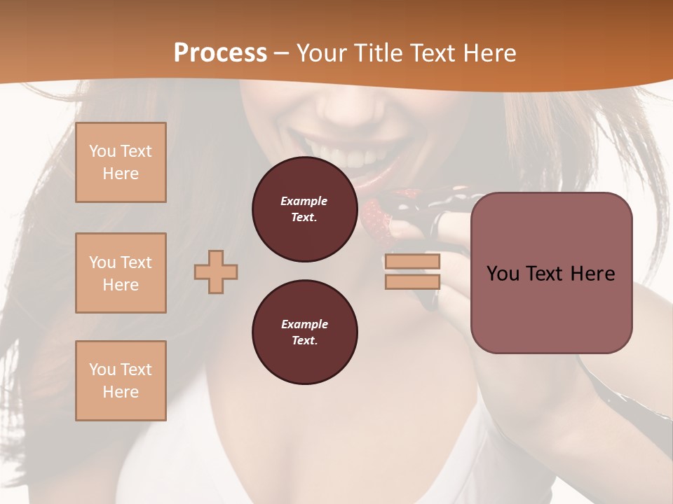 Girl Style Weight PowerPoint Template