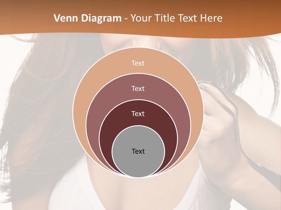 Girl Style Weight PowerPoint Template