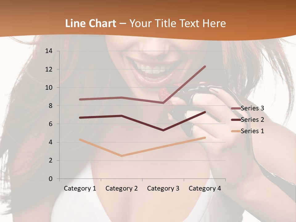 Girl Style Weight PowerPoint Template