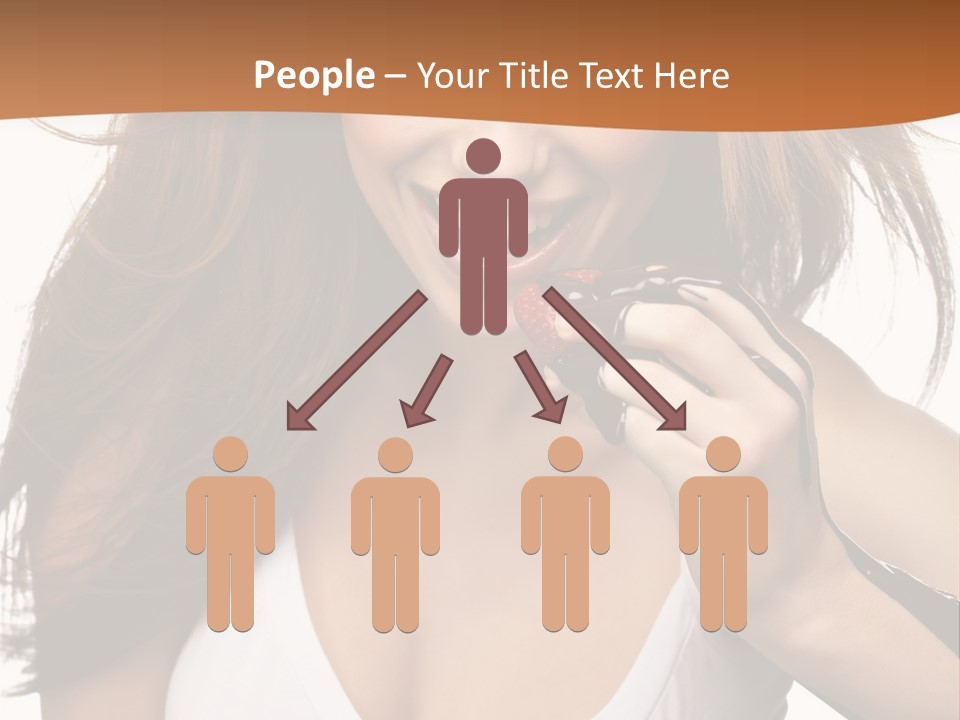 Girl Style Weight PowerPoint Template