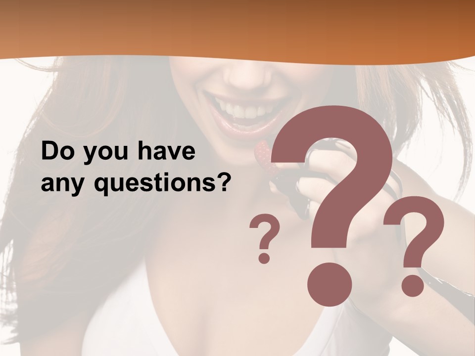 Girl Style Weight PowerPoint Template