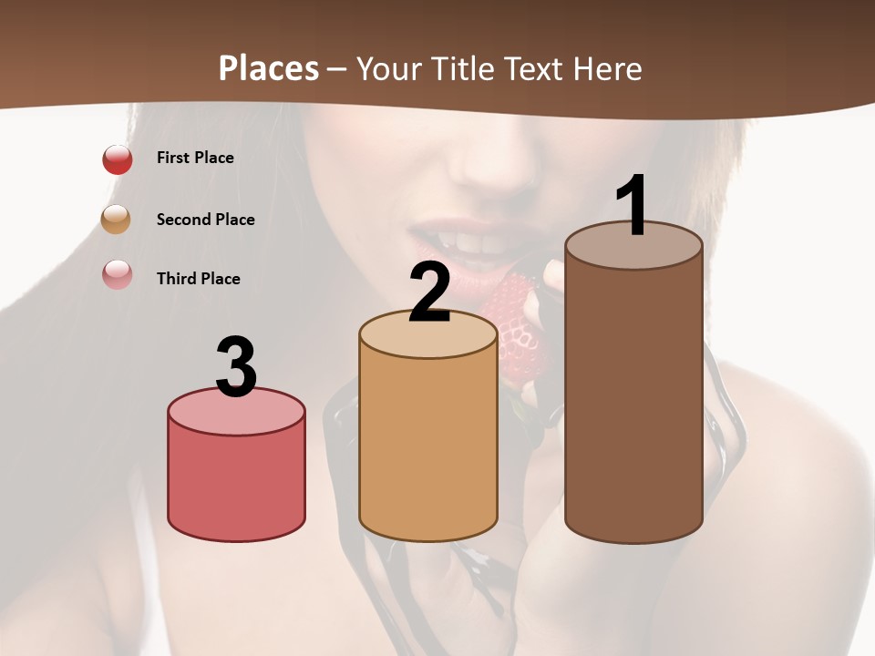 Appetite Milk Shoulders PowerPoint Template