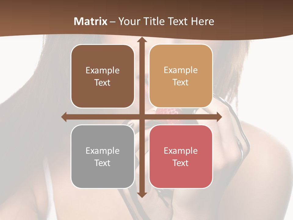 Appetite Milk Shoulders PowerPoint Template