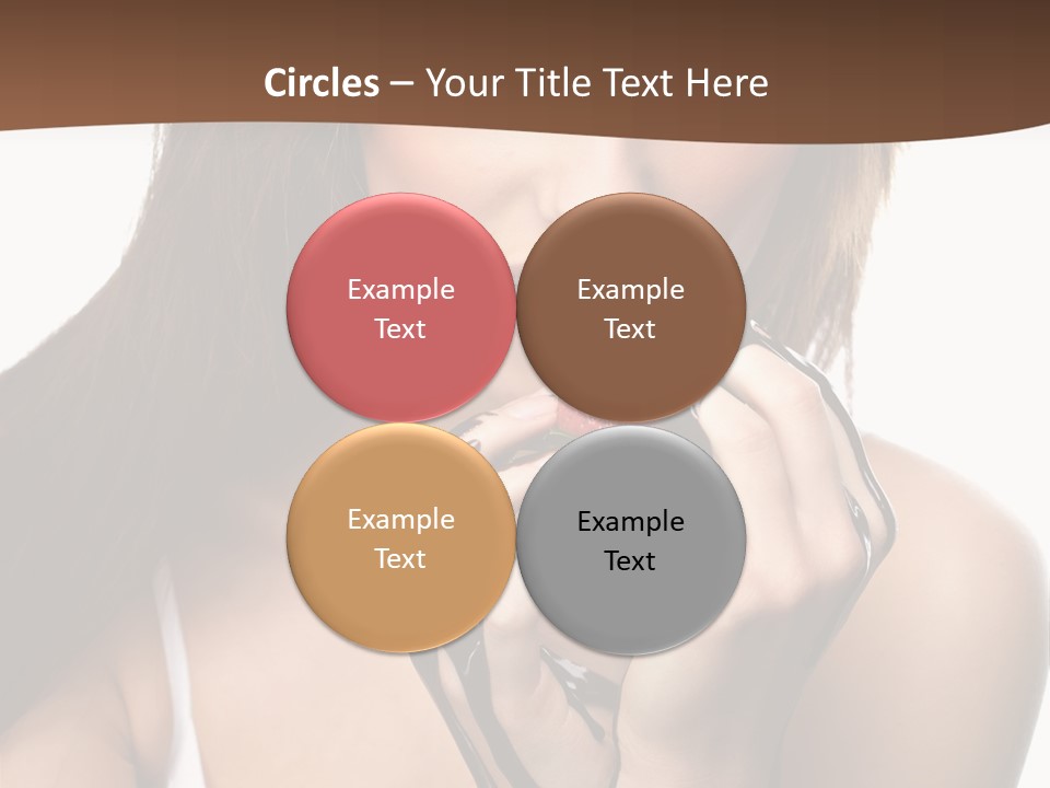 Appetite Milk Shoulders PowerPoint Template