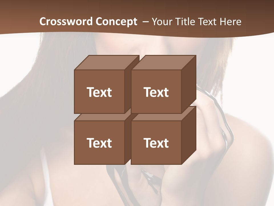 Appetite Milk Shoulders PowerPoint Template